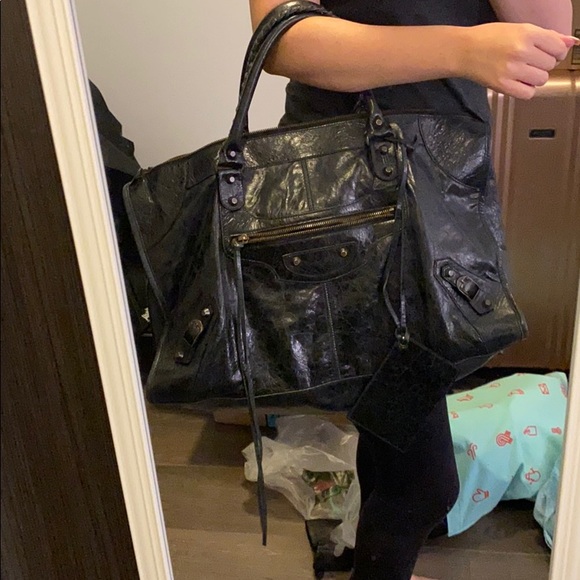 balenciaga large city bag